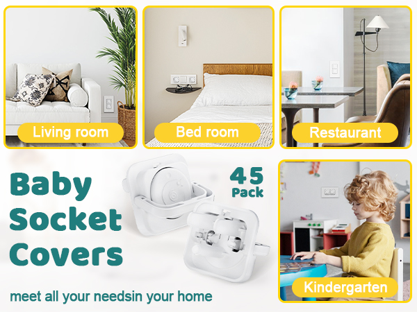 outlet covers baby proofing