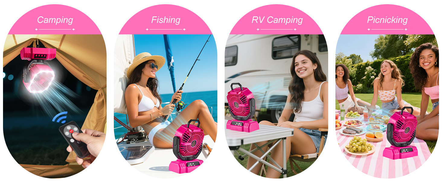 camping fan