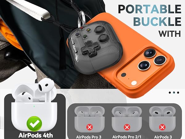 only compatible with airpods 4 gen