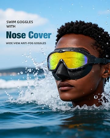adult swimming goggles