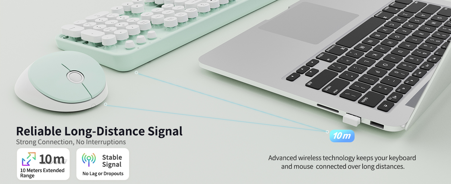keyboard and mouse