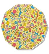 Coterie - I Want Candy Party Plates For Kids Birthday, Large Durable Paper Plates, Party Supplies...