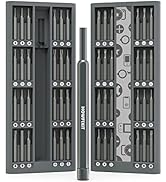HowFixit PRO 48 Bit Precision Screwdriver Set for iPhone, Smartphone, MacBook, Laptop, Tablet, Ca...