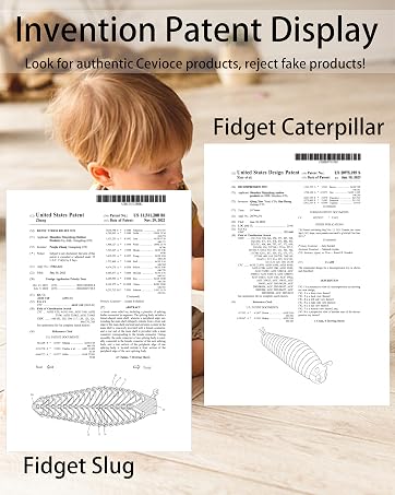 fidget slug, fidget caterpillar