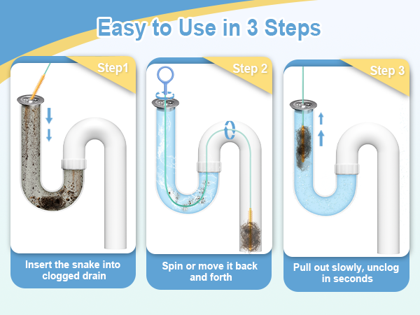 4snake for drain