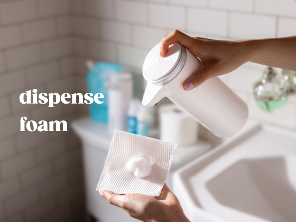 Tushe toilet paper foam: gentle cleansing, perfect for sensitive skin and hemorrhoid relief