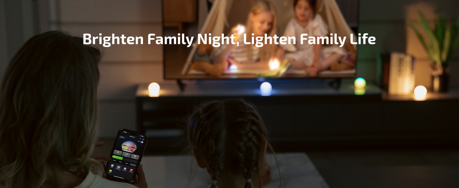 Sphere C soft glow turns bedtime into family time