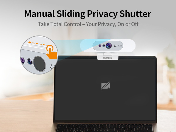 webcam with Privacy Shutter