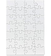 Hygloss Puzzles DIY Party Invite - Blank Puzzle for Decorating - Art Activity - Use as Party Favo...