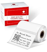 Phomemo Labels, 2.36'' x 1.57'' Self-Adhesive Sticker Labels, Multipurpose Thermal Labels for M22...