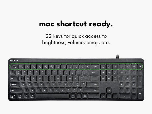 mac keyboard