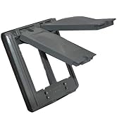 Morris 38921 2-Gangs Multi-Use Weatherproof Cover
