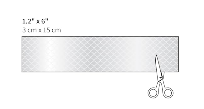 salzmann reflective stickers