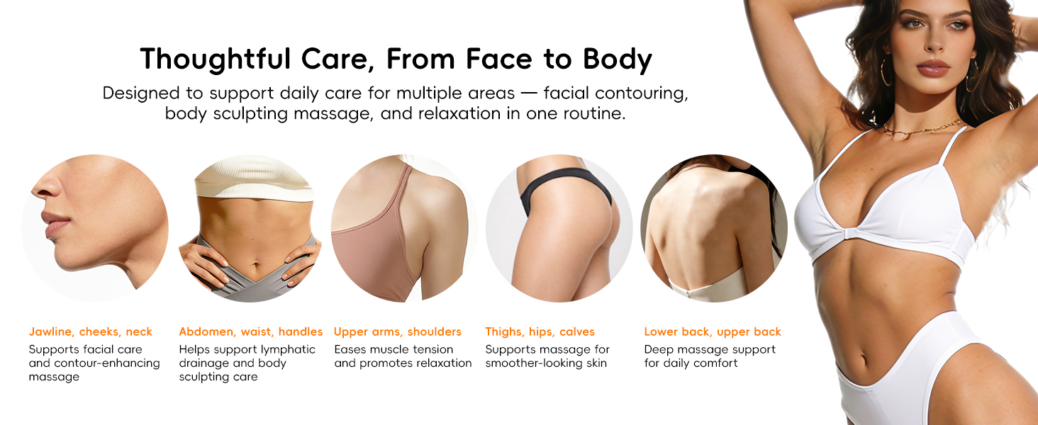 lymphatic drainage massager