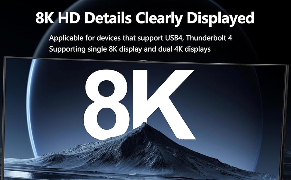CHENLENIC USB4 Cable USB C cable with thunderbolt cable 3 4 90Degree usb c type c m2 m3 40g ssd 240w
