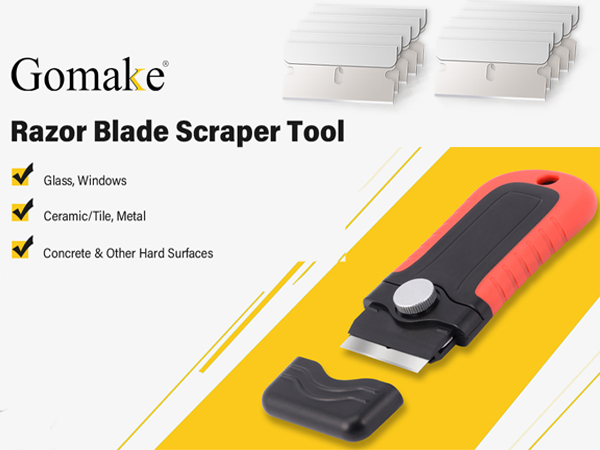 Window Appliance Glass Tile Glass cooktop stove Cleaning razor blase scraper tool