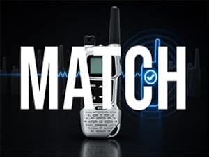 Silver FRS-A1 with the word MATCH