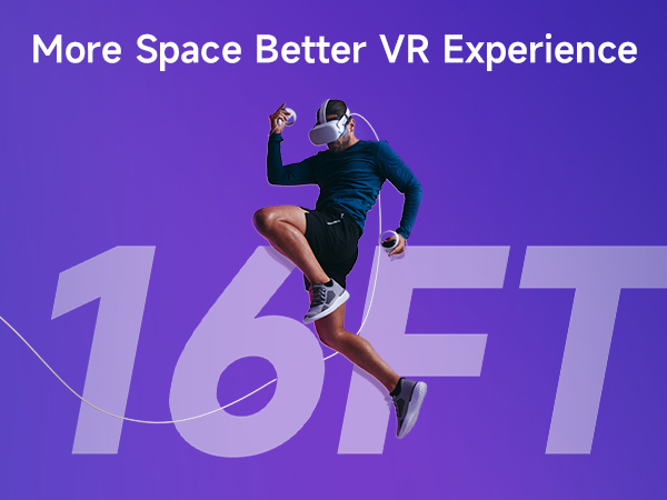 More Space, Better VR Experience
