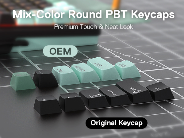 K686 HE PBT KEYCAPS