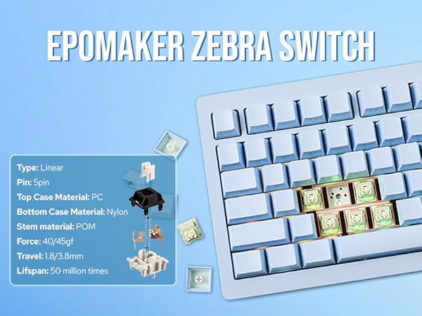 75% mechanical keyboard