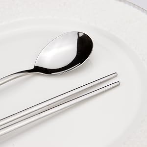 Spoon and Chopsticks