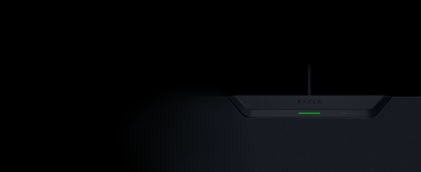 Monitor mouse battery levels easily and set the mat to stop at your preferred battery level.