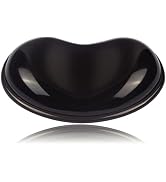 BRILA Ergonomic Silicone Mouse Wrist Rest, Cooling Silica Gel Mouse Wrist Support Pad for Office ...