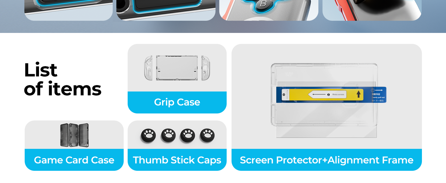 switch 2 screen protector