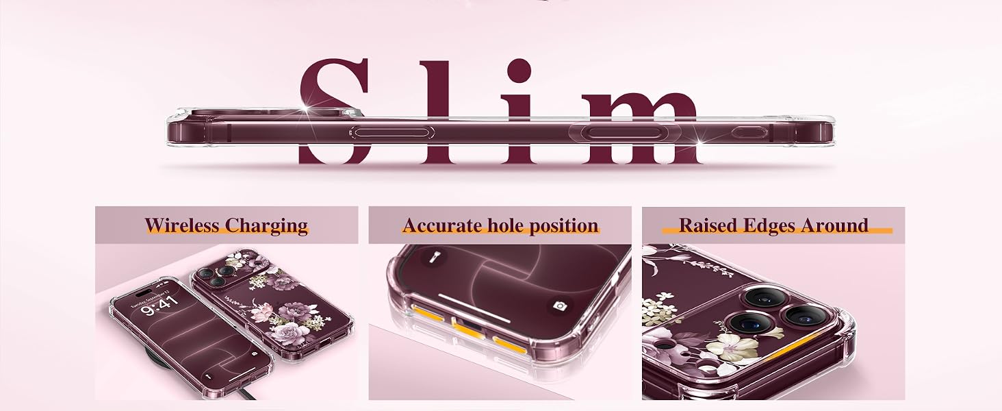 GVIEWIN Case Compatible with iPhone 18 Pro/17 Pro