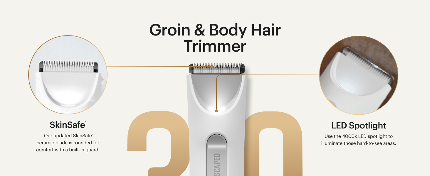 manscaped lawn mower groin bodyhair trimmer shaver