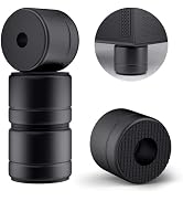 Speaker Isolation Feet 1 Inch Aluminum Turntable Isolation Feet, Anti-Vibration Speaker Isolation...