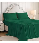 Swiftify Twin Sheets Set, 3 Pieces Hotel Luxury Soft Microfiber Bed Sheets Set, Up to 23" Deep Po...
