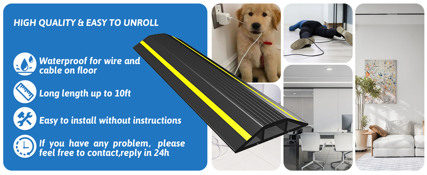 floor cable cover