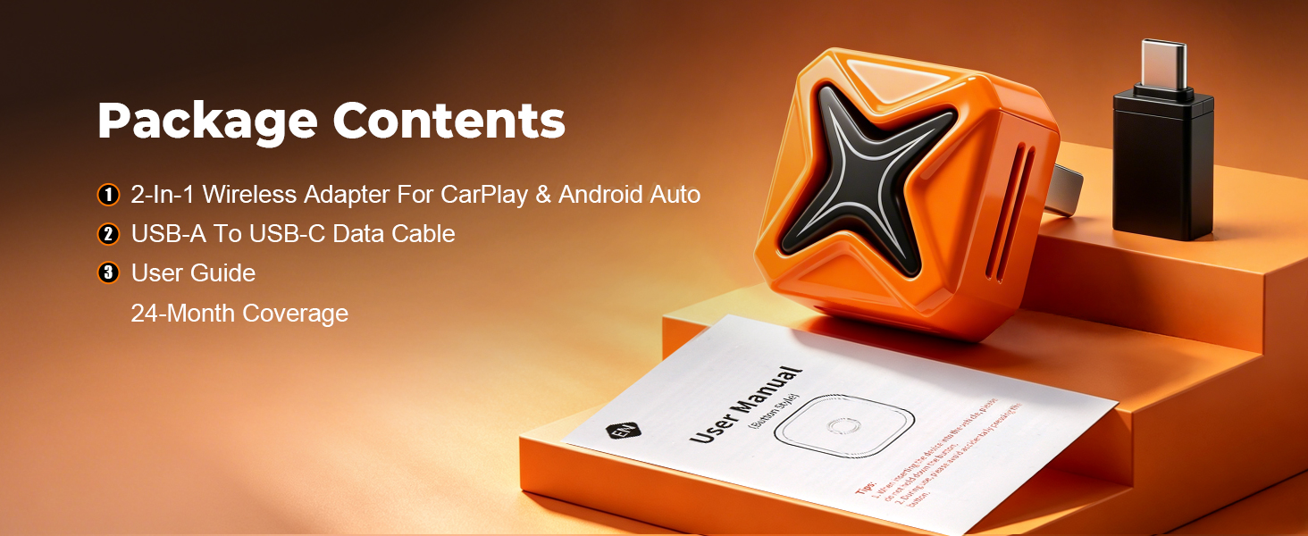 wireless carplay adapter