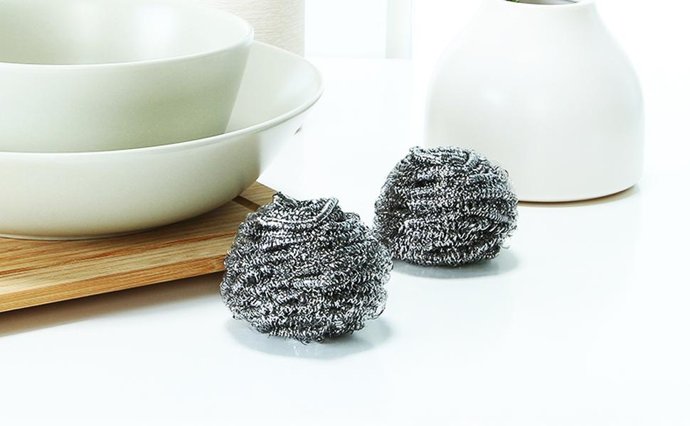 Sponges Scrubbers Cleaning