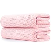 Towels Set 35x70 Inch Oversized Bath Sheets Towels for Adults Luxury Bath Towels Extra Large Sets...