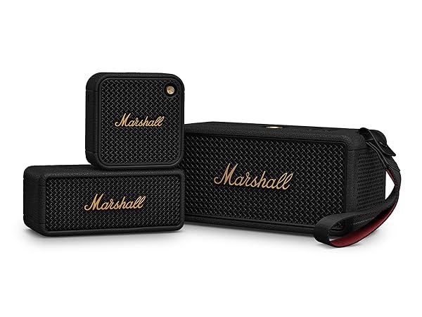 Marshall Rugged Portable Speakers