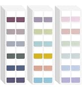 Potanro Sticky Book Tabs 360PCS Notebook Tabs Colorful Book Annotation Tabs Kit Writable Book Tab...