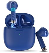 Wireless Earbud, Bluetooth 5.3 Earbud Stereo Bass, Bluetooth Headphones in Ear Noise Cancelling M...