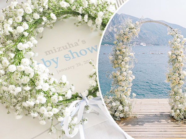 baby breath flowers artificial