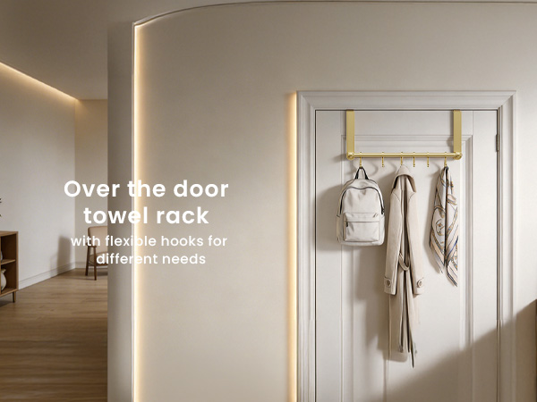 over the door towel rack