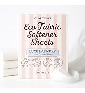 Glory Days Fabric Softener Sheets – Luxe Laundry | Natural Laundry Softener Sheets for Washer | P...