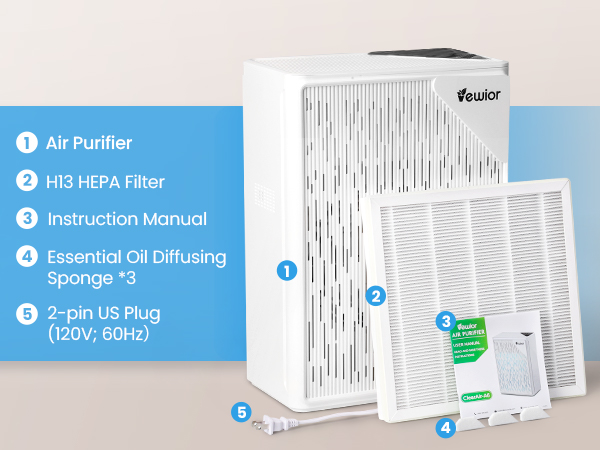 h13 hepa air purifier