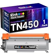 E-Z Ink Compatible Toner Cartridge Replacement for Brother TN450 TN420 TN-450 TN-420 to use with ...