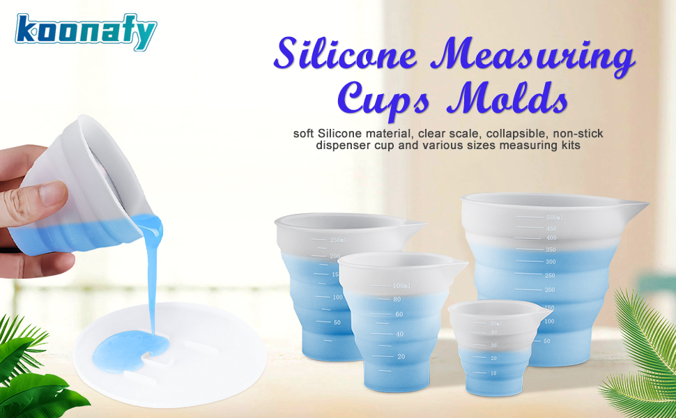 Silicone Measuring Cups