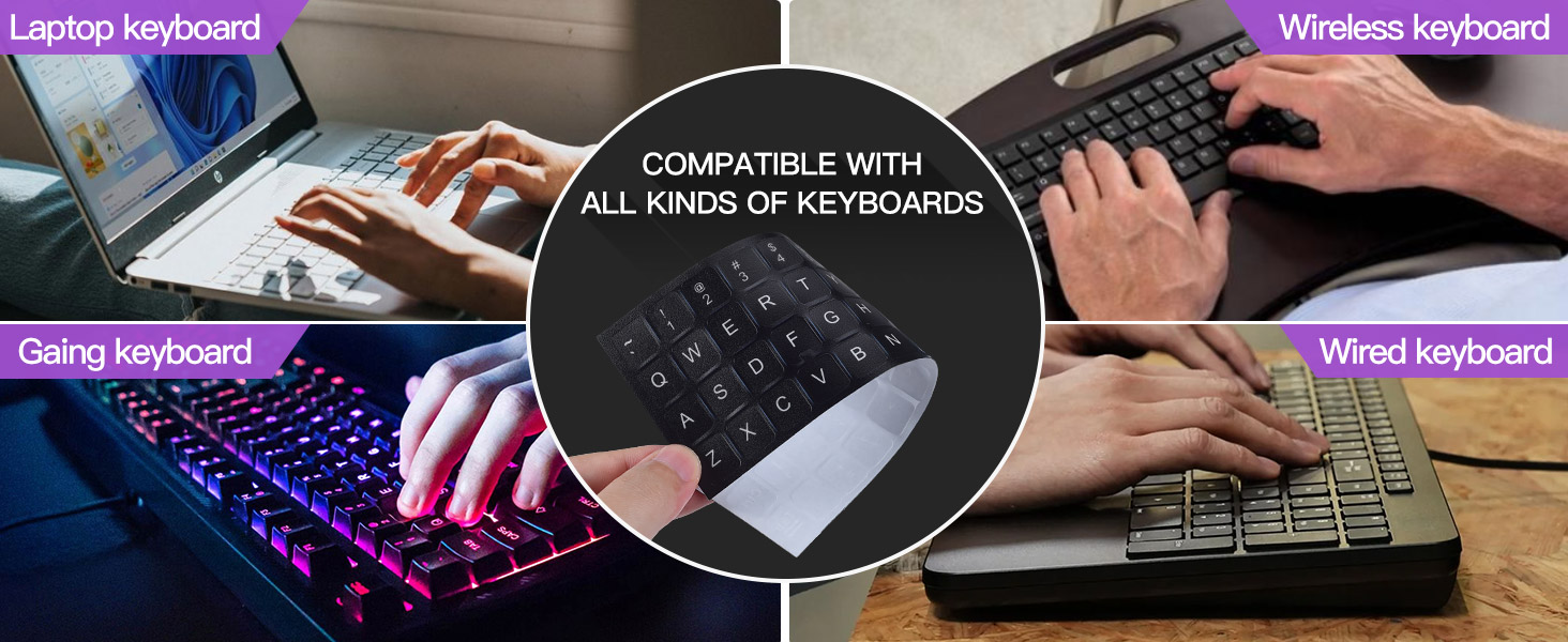 laptop keyboard stickers