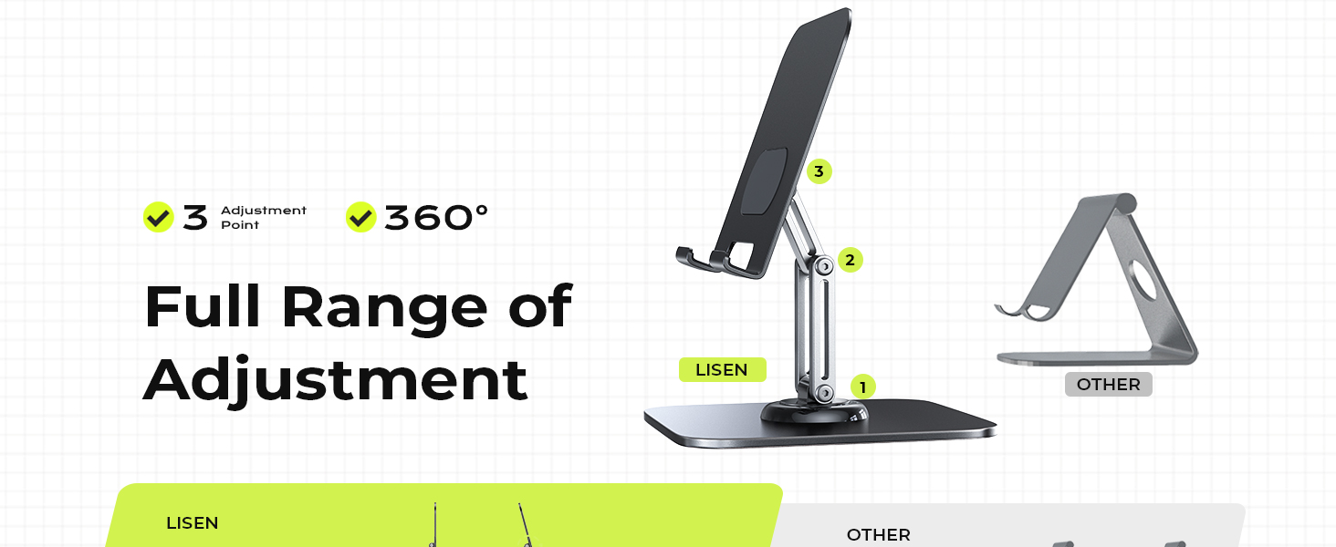 foldable phone stand ipad stands and holders adjustable folding phone stand