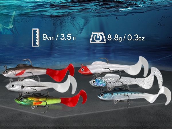 soft bait lure