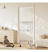 Gardner Pet 51"-87" Extra Tall Cat Gate for Doorway, Wide Adjustable 27.56"-37" Baby Gate Include...