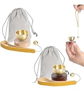 2PCS Mini singing bowl set, suitable for yoga, meditation and relaxation, mindfulness, chakra hea...